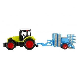 Traktor z akcesoriami MEGA CREATIVE 460184