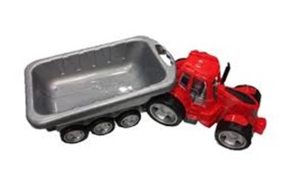 Traktor z akcesoriami PLASTIK POLSKA 409281