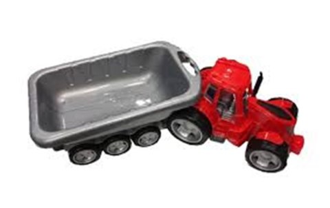 Traktor z akcesoriami PLASTIK POLSKA 409281