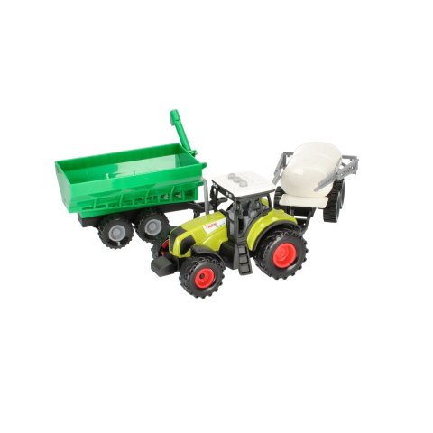 Traktor z akcesoriami zestaw Moje Ranczo MEGA CREATIVE 470608