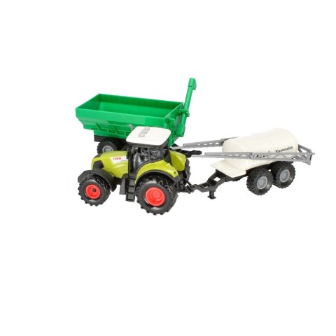 Traktor z akcesoriami zestaw Moje Ranczo MEGA CREATIVE 470608