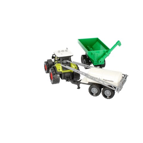 Traktor z akcesoriami zestaw Moje Ranczo MEGA CREATIVE 470608
