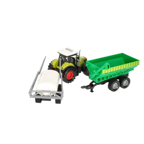Traktor z akcesoriami zestaw Moje Ranczo MEGA CREATIVE 470608