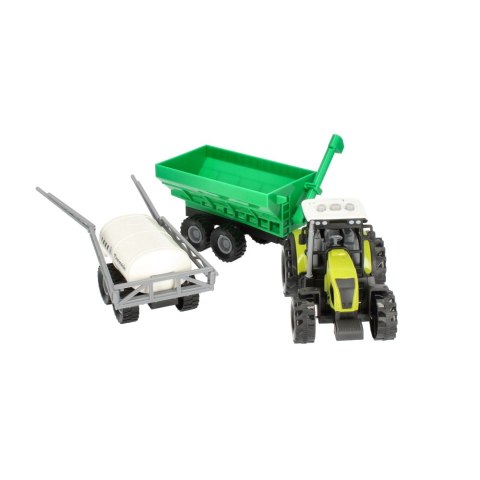 Traktor z akcesoriami zestaw Moje Ranczo MEGA CREATIVE 470608