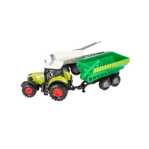 Traktor z akcesoriami zestaw Moje Ranczo MEGA CREATIVE 470608