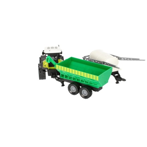 Traktor z akcesoriami zestaw Moje Ranczo MEGA CREATIVE 470608