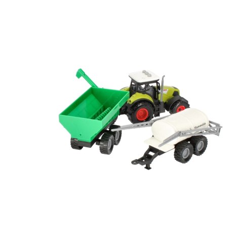 Traktor z akcesoriami zestaw Moje Ranczo MEGA CREATIVE 470608
