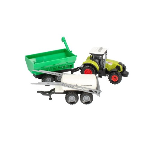 Traktor z akcesoriami zestaw Moje Ranczo MEGA CREATIVE 470608