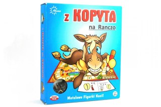 Z Kopyta - Na Rancho Gra planszowa ABINO