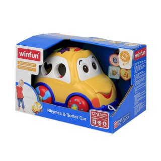 Zabawka do ciągnięcia B/O Auto sorter klocki dzwięk/światło SMILY PLAY 000659 AN