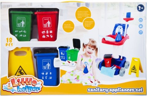 Zestaw do sprzątania sanitarny MEGA CREATIVE 459735