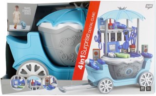 Zestaw lekarski z akcesoriami walizka MEGA CREATIVE 460277