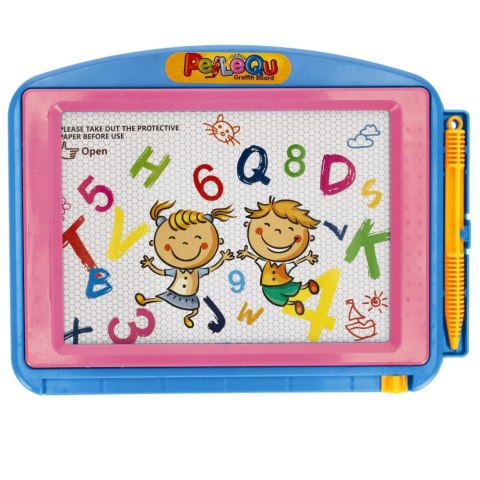 Znikopis plastikowy kolorowy MEGA CREATIVE 460375