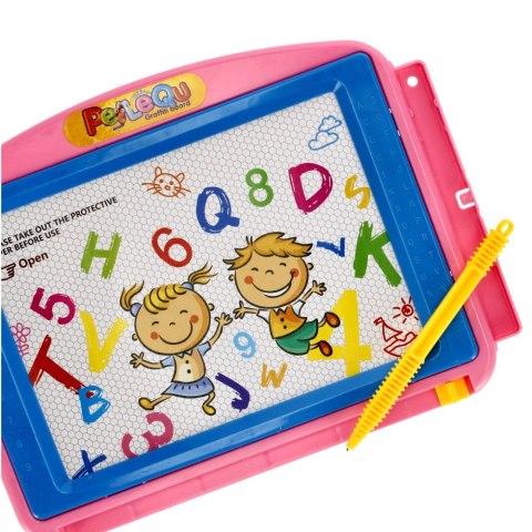 Znikopis plastikowy kolorowy MEGA CREATIVE 460375