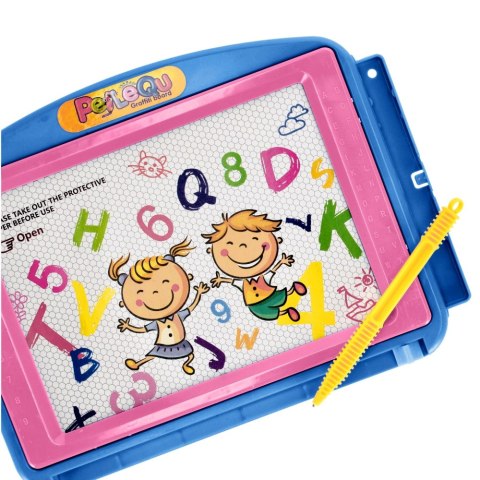 Znikopis plastikowy kolorowy MEGA CREATIVE 460375