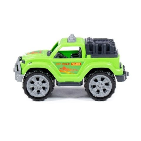 Auto Jeep 26X15X15 legionista zielone w siatce WADER POLESIE 87614 WADP