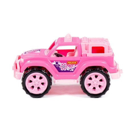 Auto Jeep legionista różowy WADER POLESIE 87584 WAD