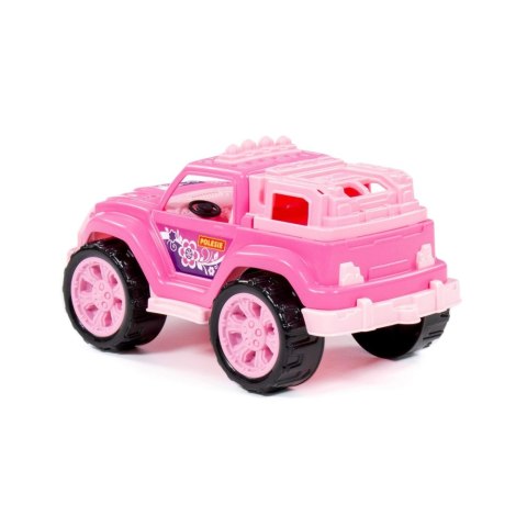 Auto Jeep legionista różowy WADER POLESIE 87584 WAD