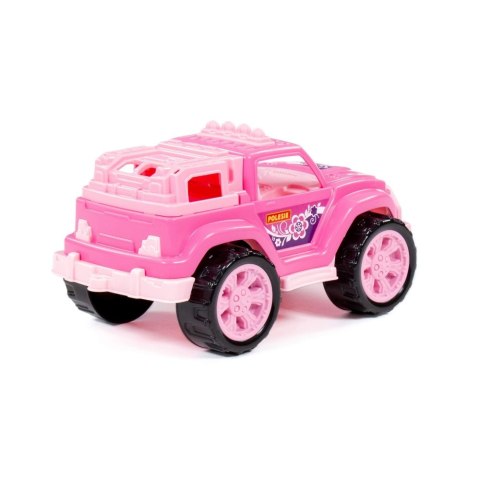 Auto Jeep legionista różowy WADER POLESIE 87584 WAD