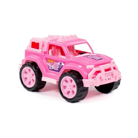 Auto Jeep legionista różowy WADER POLESIE 87584 WAD