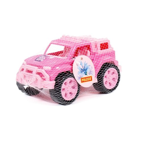 Auto Jeep legionista różowy WADER POLESIE 87584 WAD