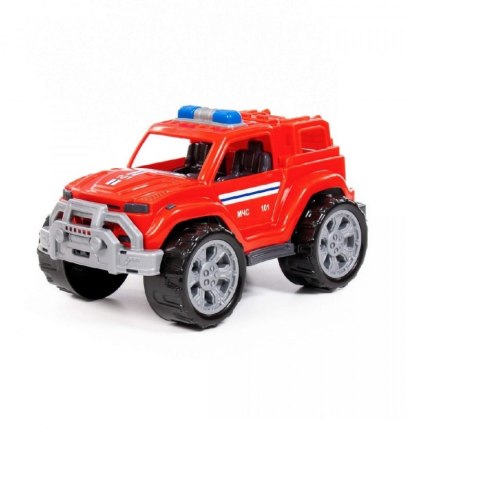 Auto Jeep straż pożarna 37X22X20 legion WADER POLESIE 83968 WADE