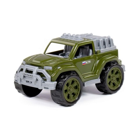 Auto Jeep wojsko 26X15X15 legionista w siatce WADER POLESIE 87522 WADP