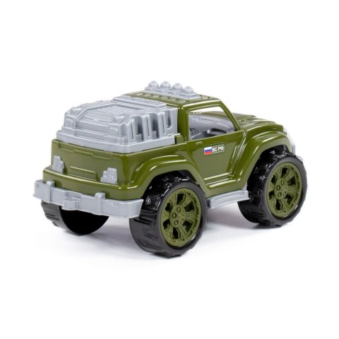 Auto Jeep wojsko 26X15X15 legionista w siatce WADER POLESIE 87522 WADP