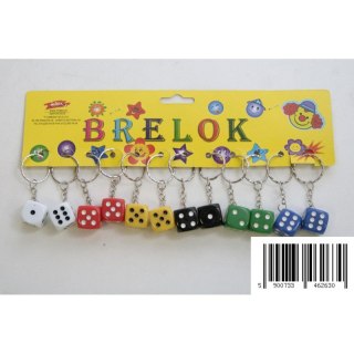 Brelok kostka 2CM PBH A 12 TOYS 1097G