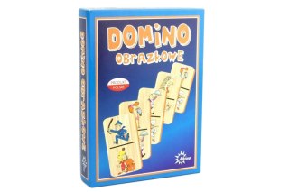 Domino obrazkowe Zawody od ABINO