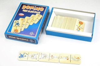 Domino obrazkowe Zawody od ABINO
