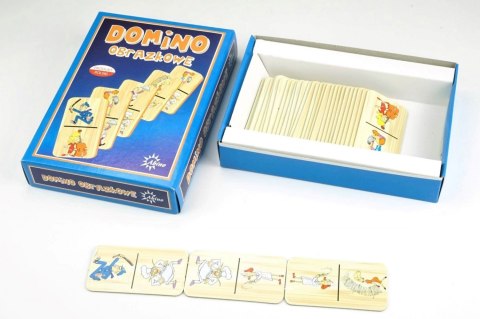 Domino obrazkowe Zawody od ABINO