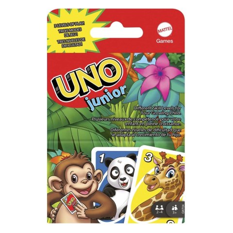 GRA MATTEL UNO JUNIOR GKF04 PUD12