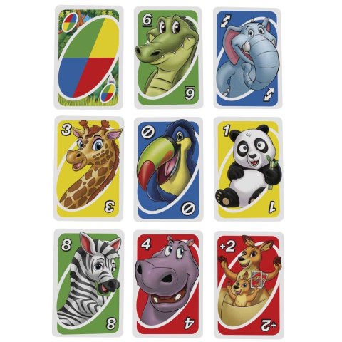 GRA MATTEL UNO JUNIOR GKF04 PUD12