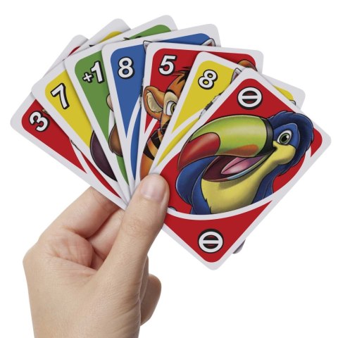 GRA MATTEL UNO JUNIOR GKF04 PUD12