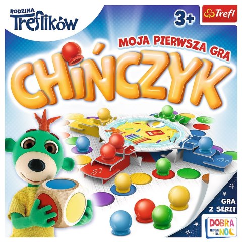 Gra Chińczyk Moja pierwsza gra TREFL 02056 TR