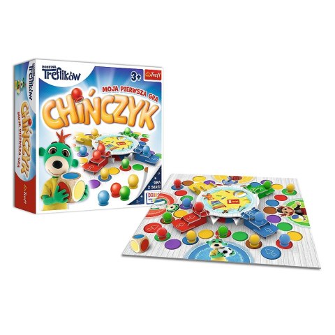 Gra Chińczyk Moja pierwsza gra TREFL 02056 TR