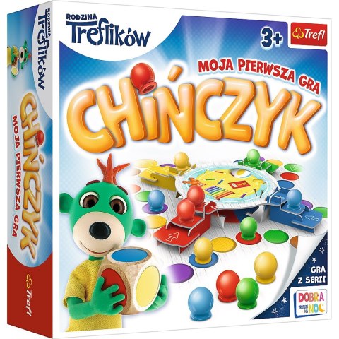 Gra Chińczyk Moja pierwsza gra TREFL 02056 TR