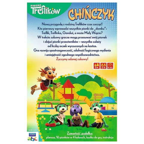 Gra Chińczyk Rodzina Treflików TREFL 02069 TR
