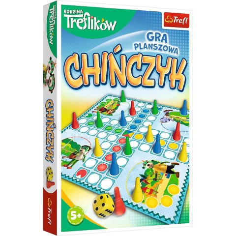 Gra Chińczyk Rodzina Treflików TREFL 02069 TR