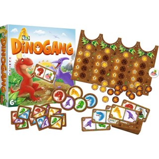 Gra DinoGang TREFL 02080 TR
