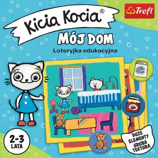 Gra Kicia Kocia Mój Dom TREFL 02055 TR