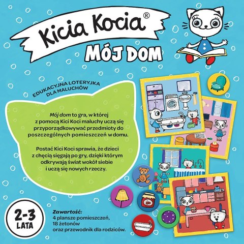 Gra Kicia Kocia Mój Dom TREFL 02055 TR