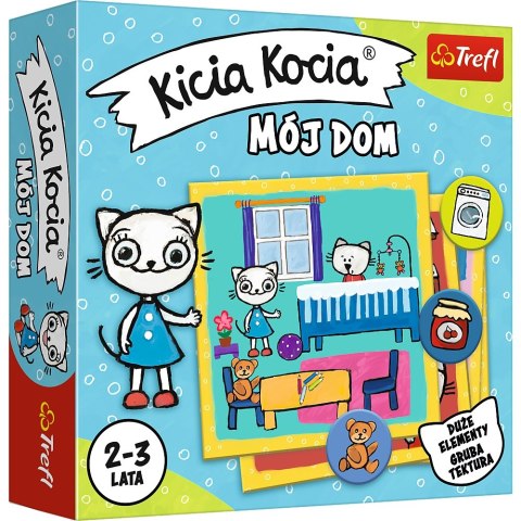 Gra Kicia Kocia Mój Dom TREFL 02055 TR
