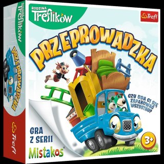 Gra Przeprowadzka z rodziną Treflików PU TREFL 02071 TR