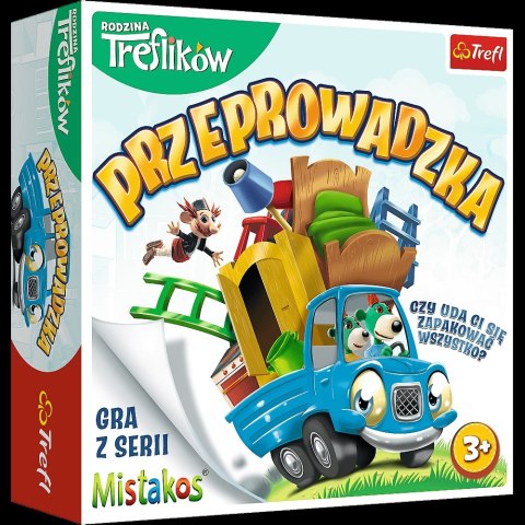 Gra Przeprowadzka z rodziną Treflików PU TREFL 02071 TR