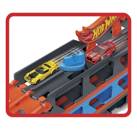 HW CITY TRANSPORTER WYSCIGOWY 2W1 GVG37 PUD2