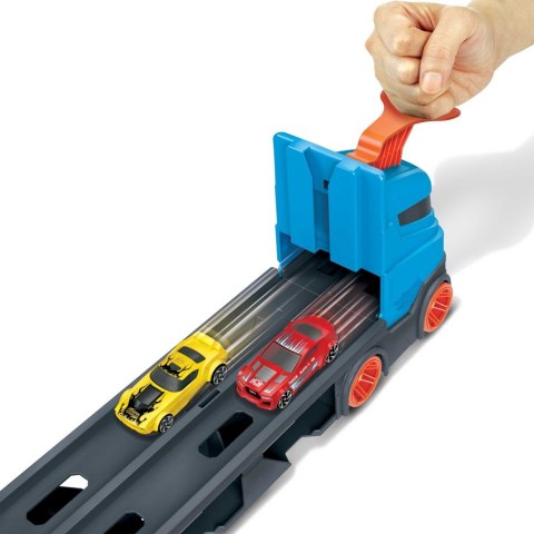 HW CITY TRANSPORTER WYSCIGOWY 2W1 GVG37 PUD2