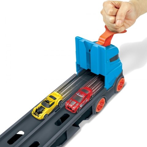 HW CITY TRANSPORTER WYSCIGOWY 2W1 GVG37 PUD2