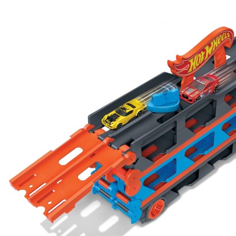 HW CITY TRANSPORTER WYSCIGOWY 2W1 GVG37 PUD2